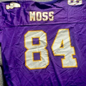 Randy Moss jersey (Up for Trades)